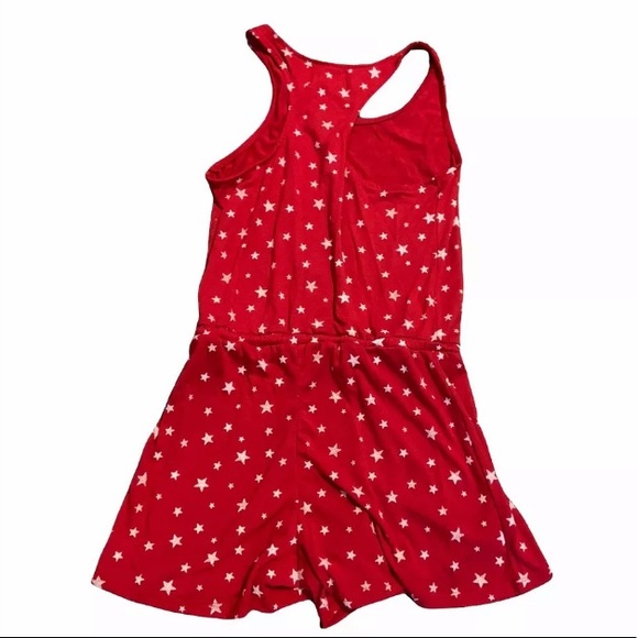 Lot of‎ 2 Juniors Girls Romper Tank Set Size XS - Picture 4 of 9